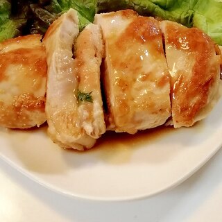 ★鶏むね肉の明太チーズ焼き★